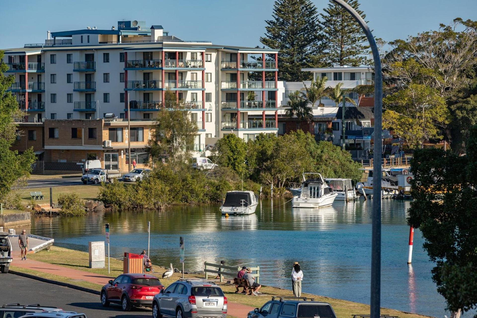 The Marina 307 Apartment Forster Exterior photo